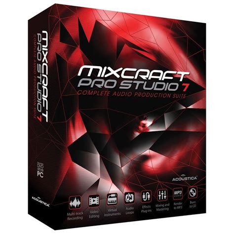 Home » for windows » 7 best free music creation software for windows. Acoustica Mixcraft Pro Studio 7 Windows Music Production Software Download | Studio software ...