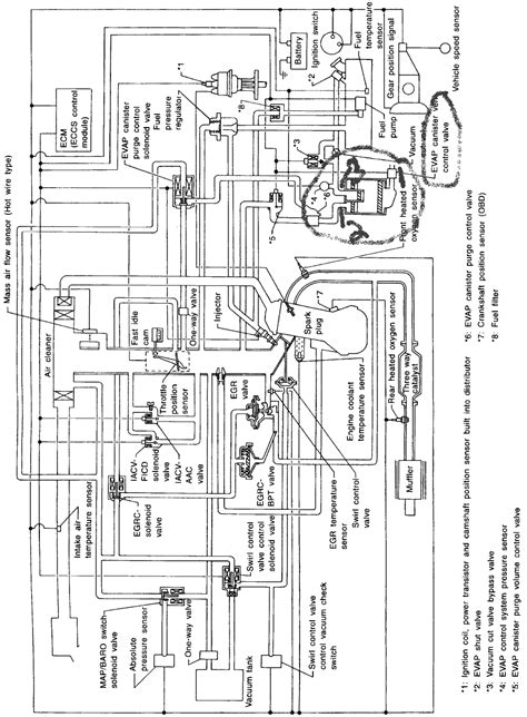 Carbureted pcm wiring diagram.gif nissan. I need a detailed diagram for a 1997 nissan truck with the ...
