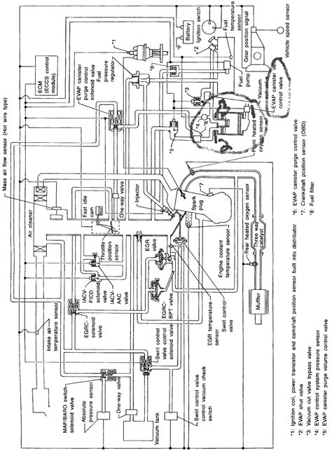 Carbureted pcm wiring diagram.gif nissan. I need a detailed diagram for a 1997 nissan truck with the ...