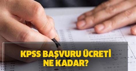 Kpss lisans ve kpss alan bilgisi sınavları için başvurular ösym'nin aday i̇şlemleri sistemi (ai̇s). KPSS başvuru ücreti ne kadar? 2020 KPSS başvuru ücreti ...