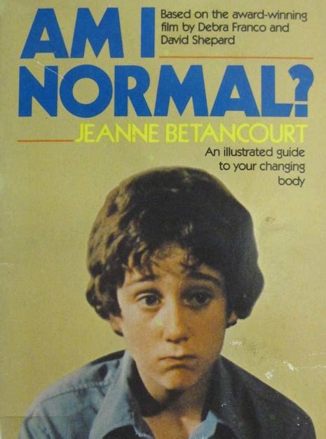 Where does the university of new brunswick study puberty? 'Am I Normal?': Hilariously dated sex education film on ...