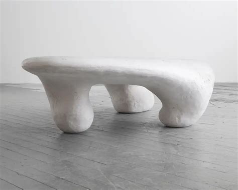 Tables you also might like. "Polar Bear" Coffee Table in White Gypsum by Rogan Gregory ...