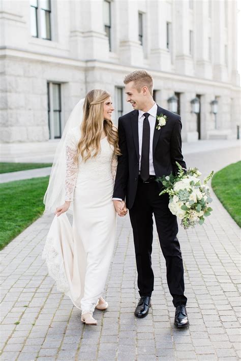 They were prompt and finished quickly. Mackenzie + Blake | Utah wedding photographers, White ...