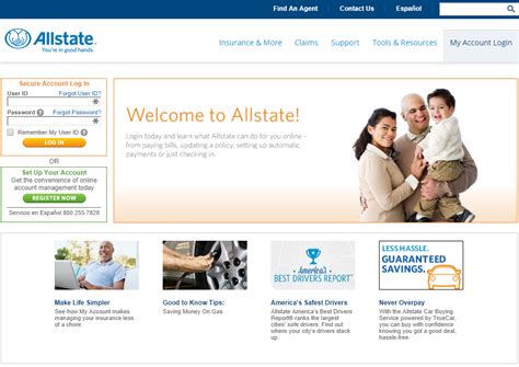 www.Allstate.com | Allstate Insurance Bill Pay