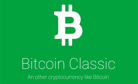 Supported coins about bitcoin classic. Bitcoin Classic Airdrop - Claim free $BXC coins (~€ 6.50) which are already tradablewith ...