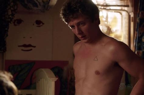 Triangle tattoo designs ideas and meanings all you need. Steve-Howey-Zach-McGowan-and-Jeremy-Allen-White-on ...
