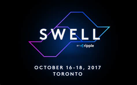 What will drive the coin's value going forward? Announcing Swell by Ripple | Ripple