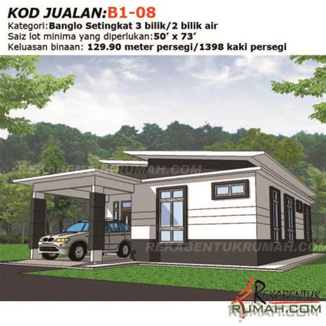 Pelan lantai plan rumah 3 bilik kos rendah pelan pembangunan pendidikan malaysia 2019 pelakon pekan batu belah batu bertangkup pelakon kanak kanak malaysia pekerja. Rumah 3 bilik 2 bilik air in 2020 | Outdoor decor, Home ...