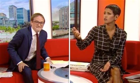 John barnes argued that racism was a societal problem (photo: Naga Munchetty left speechless by BBC Breakfast co-star ...