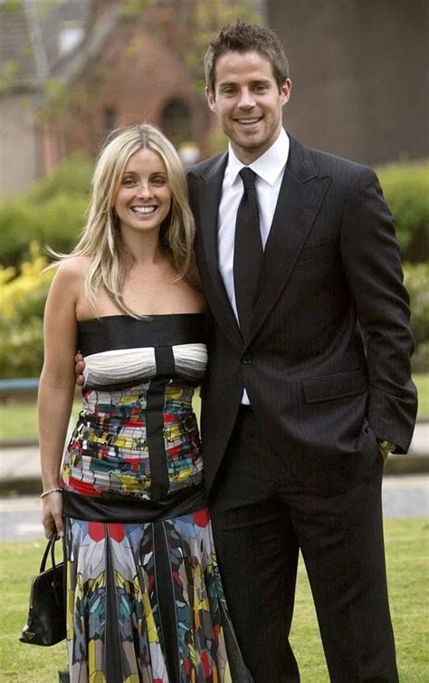 He's got himself such a pretty wife. Jamie and Louise Redknapp