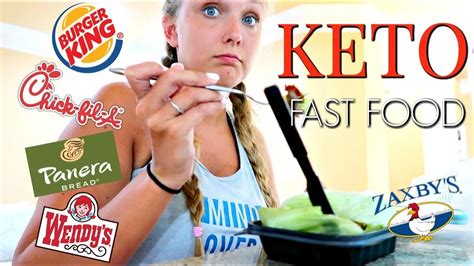 Fast food has always been considered bad for health in terms of nutritional value and health benefits. 🍔 KETO FAST FOOD | 5 HEALTHY FAST FOOD OPTIONS! - YouTube