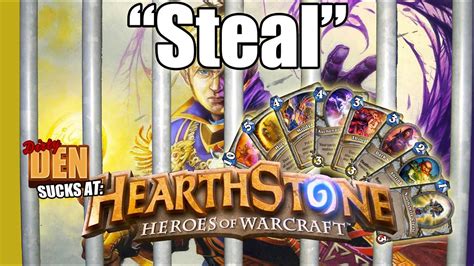 Create a new deck in hearthstone, or paste it into hearthstone deck tracker. Hearthstone - Priest Deck: Steal - YouTube