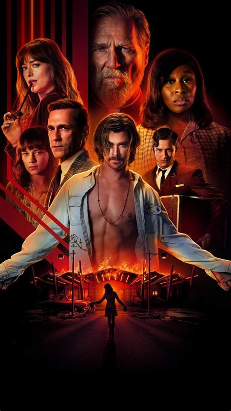 2018 Bad Times At The El Royale