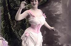 19th classic boudoir archival materials mademoiselle era corset