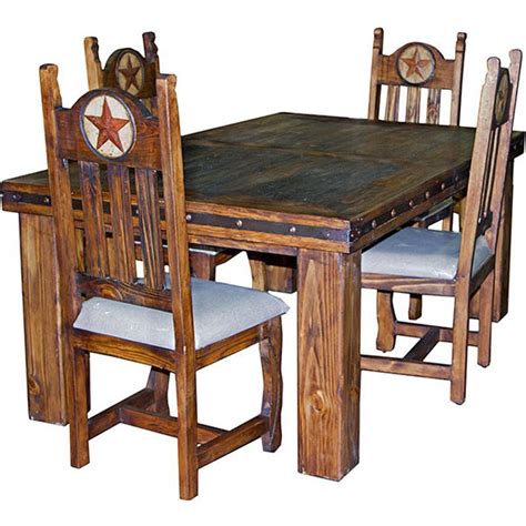 Regular price $699.99 sale price $499.99 save $200.00. LMT Rustic Stone Star Laguna Table | Rustic dining room ...