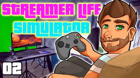 Hello streamers, we are very happy to publish the new update we have prepared for streamer life simulator. Streamer Life Simulator | 2. rész 🔵 Játék Bemutató (WTF ...