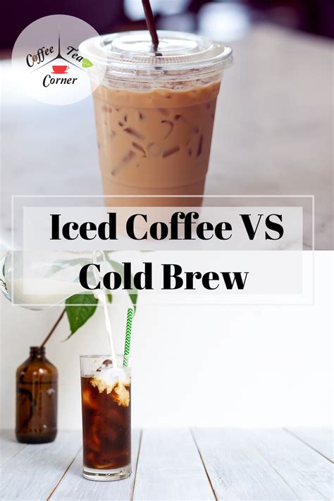 The regular cold brew coffee ratio is one cup of coffee to five cups of cold water. Iced Coffee VS Cold Brew Coffee - 5 Differences In Taste ...