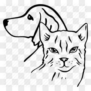 ✓ free for commercial use ✓ high quality images. Two Cats Together Drawing Download - Galaxy Wolf - Free ...