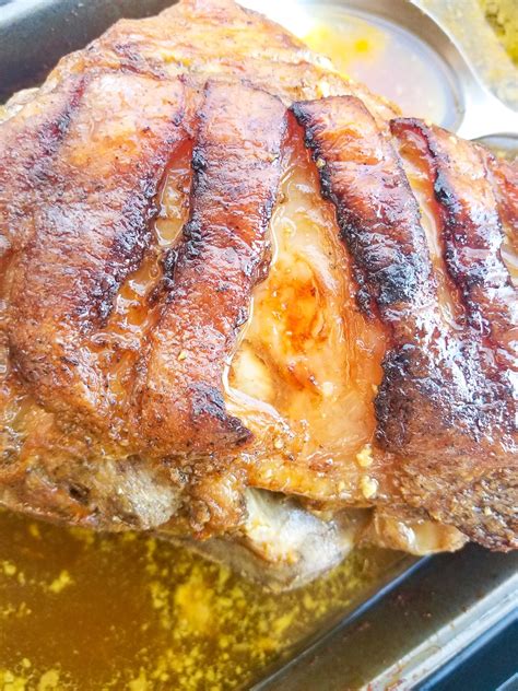 I did alter the recipe a bit, but wow its amazing! Pernil Asado (Roast Pork Shoulder) | Mexican Appetizers ...