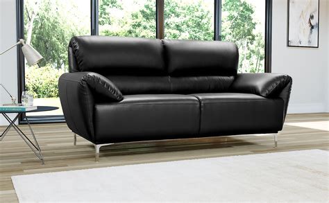 Visit furniture stop uk to explore the various designs and colours available. Enzo Black Leather 2 Seater Sofa | Furniture Choice