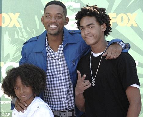 It has not always been like this. Hot Wallpaper: Will Smith son Trey.