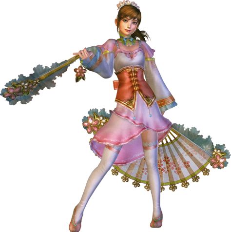 Xiao qiao in dynasty warriors7. xiao qiao by blades123 on DeviantArt