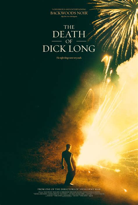 When the tide comes back in, the creature is washed out to sea to search for another beach. Wild Trailer for Daniel Scheinert's 'The Death of Dick ...