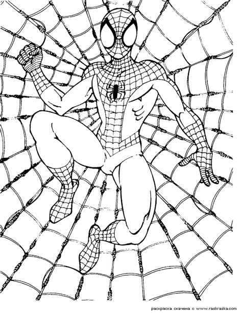 They wear bright and striking clothes, the heroes move fast and are equipped with weapons. Spiderman Coloring Pages Pdf - Coloring Home