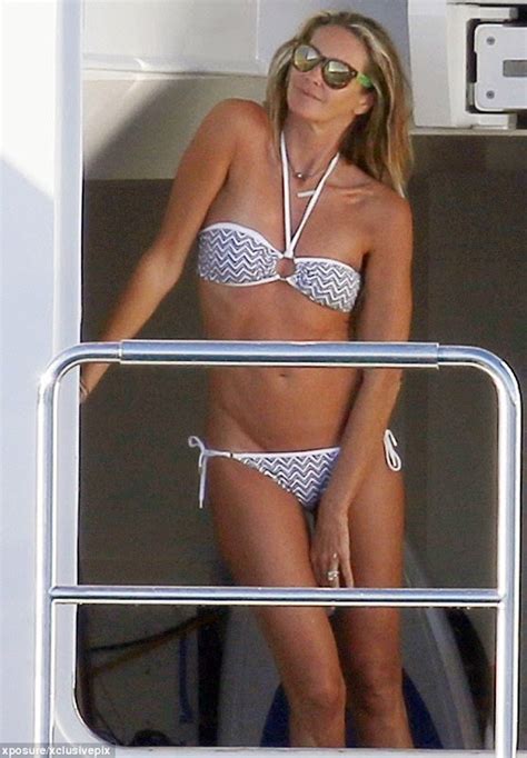 For a woman turning 50, hot flashes could be imminent! Check out the bikini body of 50 year old Elle 'The Body ...