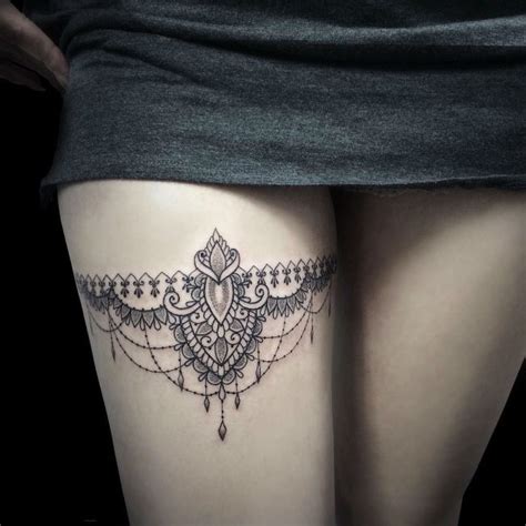 Maybe you would like to learn more about one of these? 70+ Charming Garter Tattoo Designs -Keep in Touch with ...