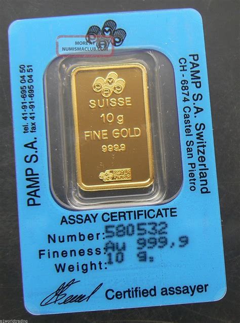 Dollar per ounce, gram and tola in different karats; Taurus Zodiac 10 Gram Pamp Gold Bar 24k. 9999 Pure Bar 580532