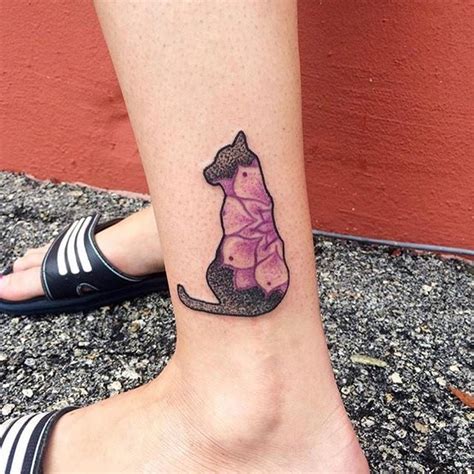 Gambar tersebut bisa anda download langsung, caranya silahkan. Kumpulan Tato Kucing Keren 3D Terbaru | Cat Tattoo Design ...