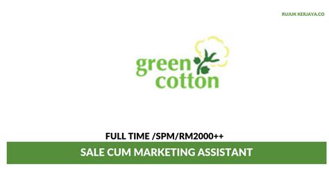 Green cotton sdn bhd is an apparel manufacturer that specialize in tee shirt,collar tee & uniform manufacturing, we provide all range of colors and cuttingfor you to choosing to represents how you. Green Cotton Sdn Bhd • Kerja Kosong Kerajaan