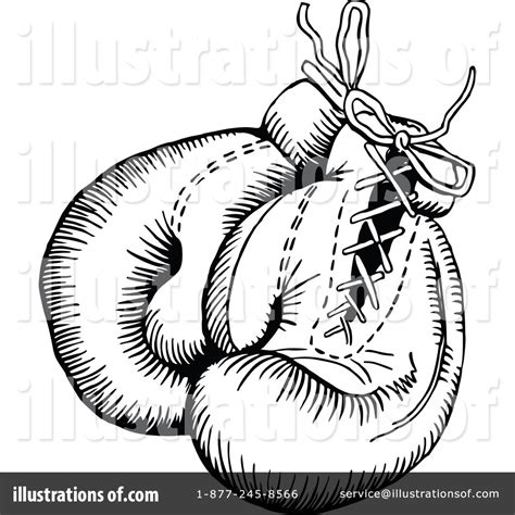 Sketch draw hanging boxing gloves royalty free vector image. Boxing Glove Drawing at GetDrawings | Free download