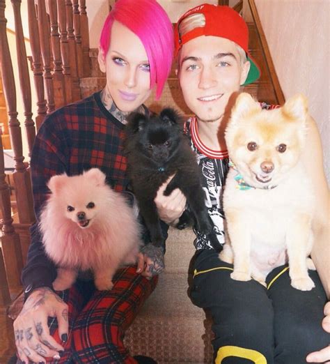 F r o s t y photo by: Merry Christmas from my house to yours Jeffree Star ...