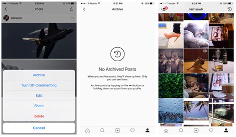 You can archive your photos and instagram stories, hiding them permanently, or temporarily from after years of writing let me hide photos from my profile in instagram's review section from there, you can save individual pics and videos to your camera roll or post them to the story. Instagram's New 'Archive' Feature Lets You Hide Your Posts ...