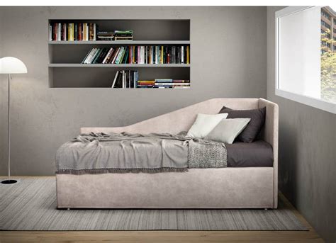 Disponibile anche in variante singolo. Letto singolo con contenitore - Letti a prezzi scontati