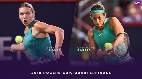 Intalnirea dintre cele doua tenismene e programata pe arena rod laver de la. Simona Halep vs. Caroline Garcia | 2018 Rogers Cup ...