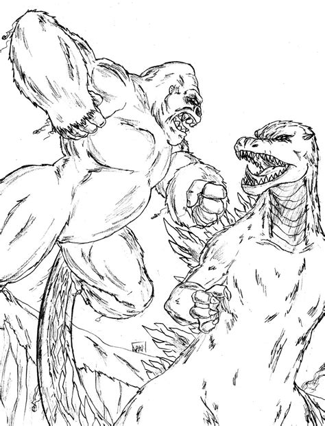 Monarch (kyle chandler) se embarca en una misión de alto riesgo y pone rumbo hacia. The best free Godzilla drawing images. Download from 163 ...