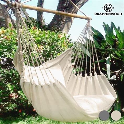 Our hammock chair is magnificent, it guarantees a feeling of superior comfort and relaxation. Hanging Hammock Bed Swing Seat Relax Chair With Cushion ...