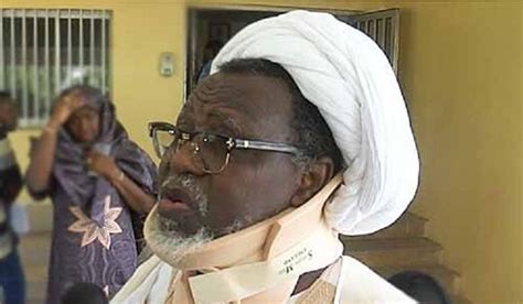 Sheikh ibrahim zakzaky was arrested after deadly clashes killed almost 350 of his followers. El-Zakzaky: 186 doctors from 7 countries write Buhari ...