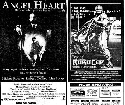 Find new movies now playing in theaters. What's Playing at the Local Cineplex? A Look at 1980s ...