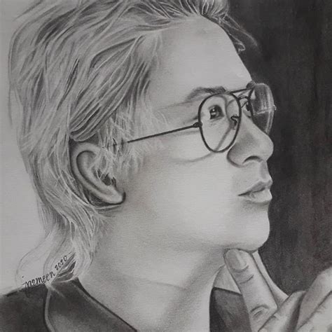 Superproxy 2k6 (2005) by francis m. graphite pencil drawing - Ely Buendia in 2020 | Art day ...