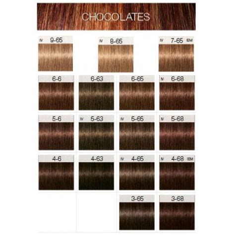 Schwarzkopf igora royal is a permanent colour creme for maximum performance. chocolates-800x800.jpg (800×800) | Igora hair color ...
