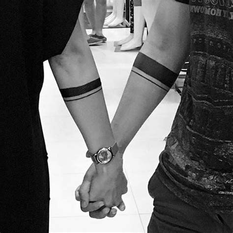 Erkekler için küçük dövme modelleri 2019. armband tattoo for couples çiftler için kol bandı dövme ...