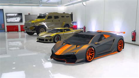 There are several types of vehicle garages in grand theft auto games. GTA 5 ONLINE PS4 garage tour part 2 - YouTube