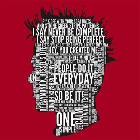 We're a generation of men raised by women. 12 Badass Tyler Durden Quotes from Fight Club... | QuotesBerry: Tumblr Quotes Blog