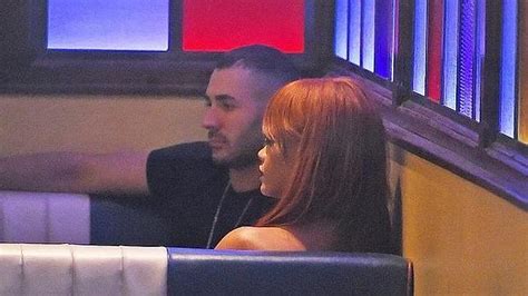 Karim benzema + rihanna = <3. El entorno de Rihanna confirma que mantiene una relación ...