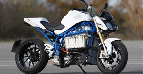 The mini scooter e concept also incorporates the center rail element introduced on the countryman. Check out the BMW E-Power Roadster Electric bike! - autoX