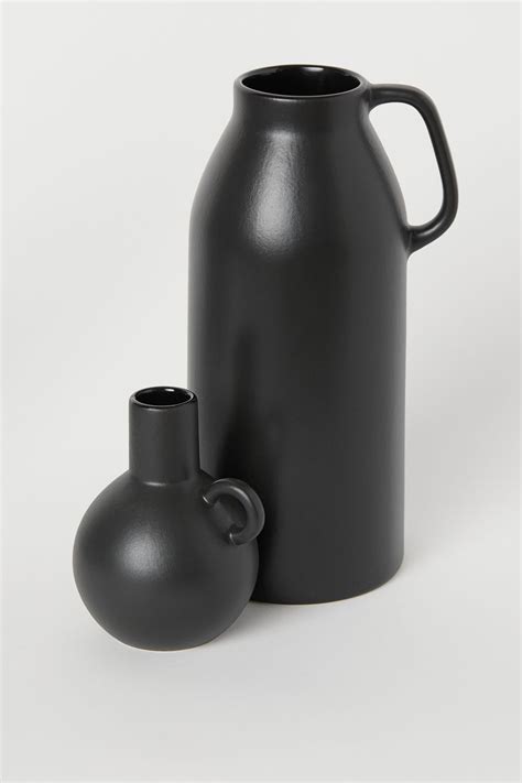 Alibaba.com offers 52,215 keramik vase products. Tall Stoneware Vase - Black - Home All | H&M US 2 ...